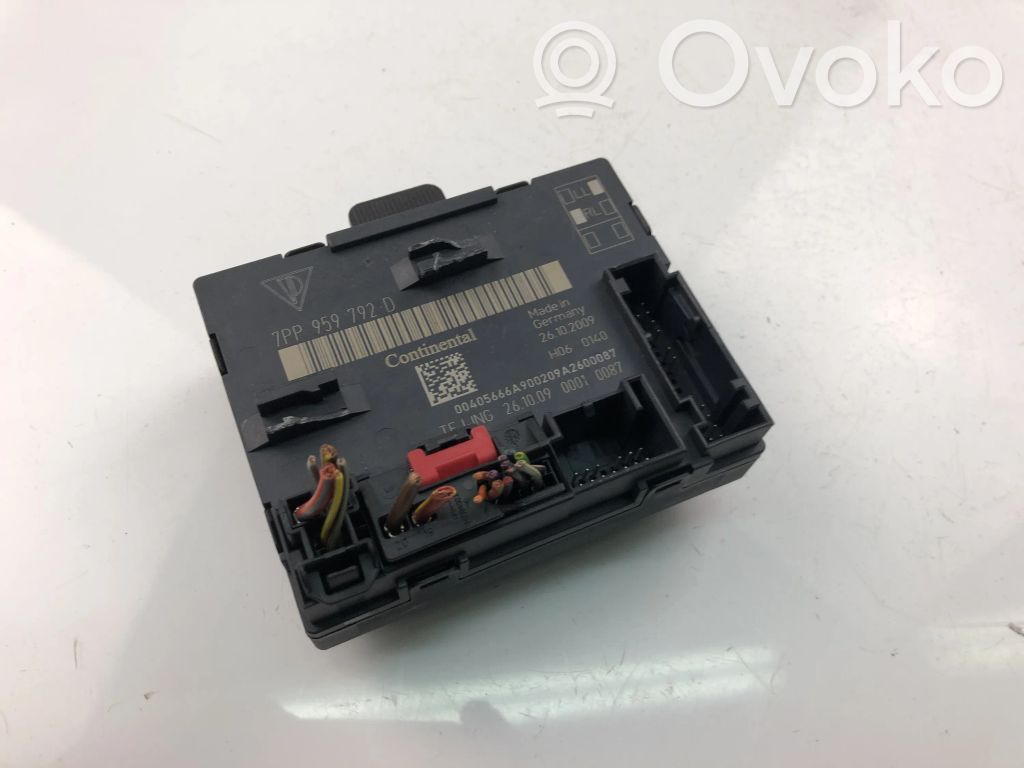 Porsche Panamera (970) Other control units/modules 