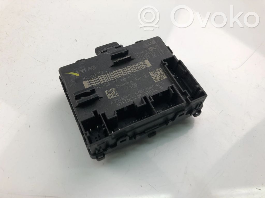 Audi Q8 Other control units/modules 