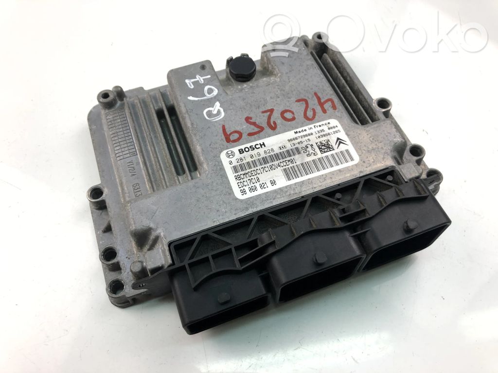 Citroen C3 Engine control unit/module ECU 