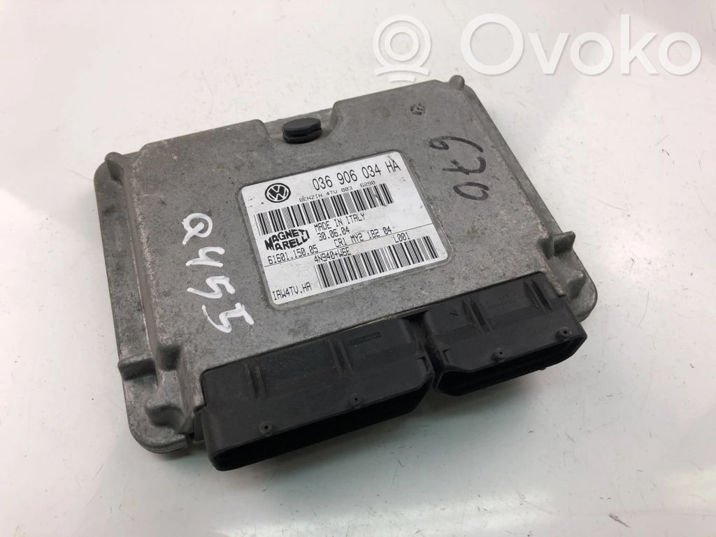 Seat Ibiza III (6L) Engine control unit/module ECU 