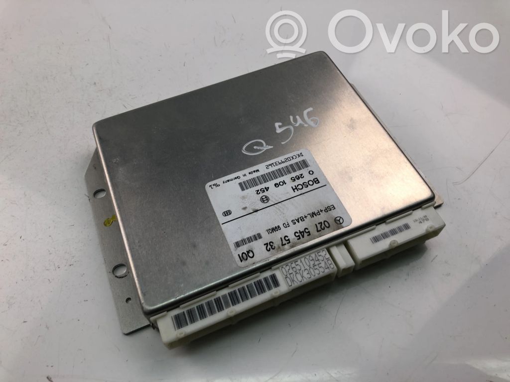 Mercedes-Benz E W210 Komputer / Sterownik ECU silnika 