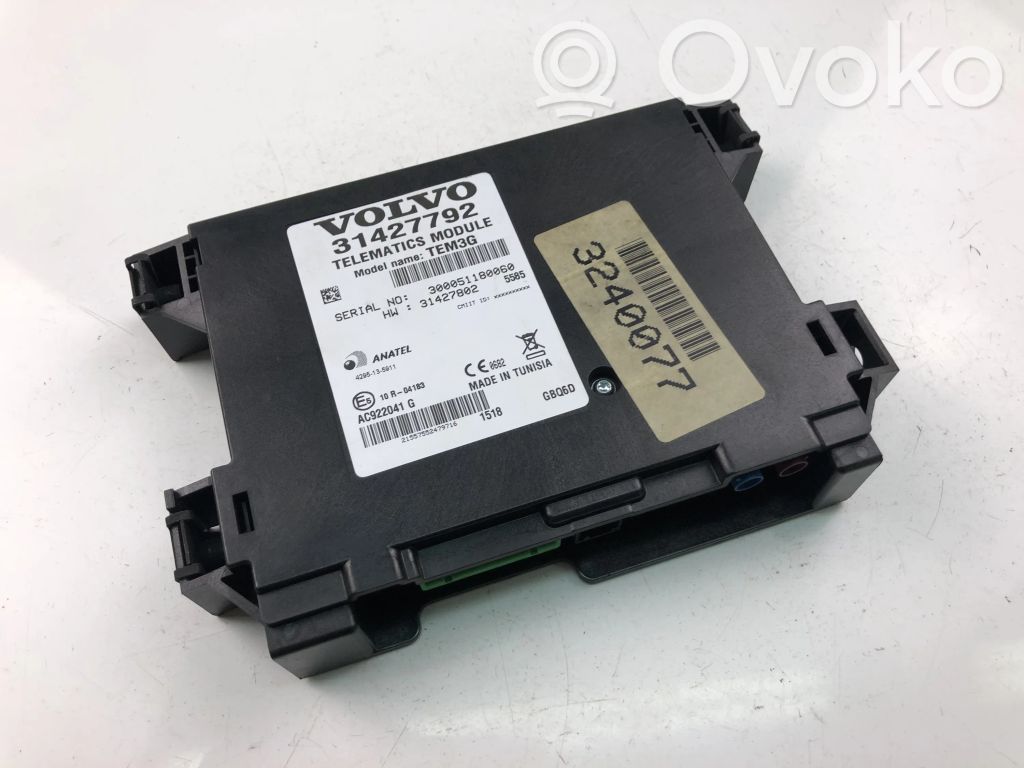 Volvo V40 Other control units/modules 