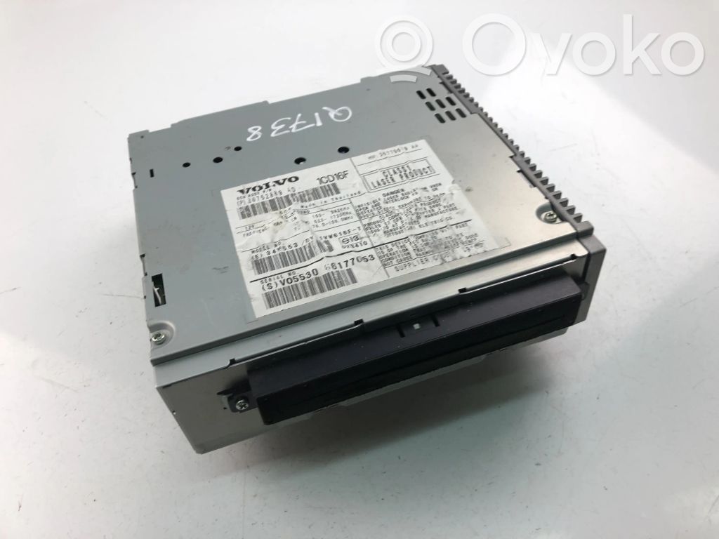Volvo S40 Radio / CD/DVD atskaņotājs / navigācija 