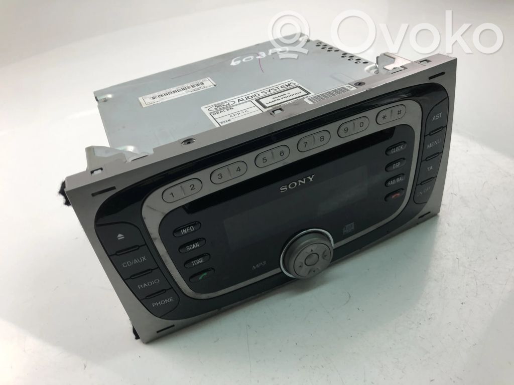 Ford Kuga I Radio/CD/DVD/GPS-pääyksikkö 