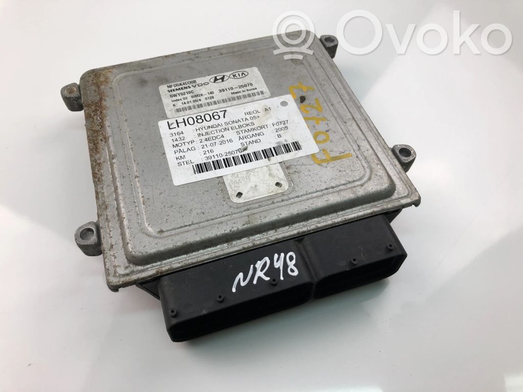 Hyundai Sonata Engine control unit/module ECU 
