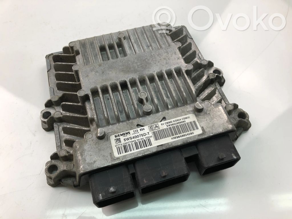 Citroen C2 Engine control unit/module ECU 