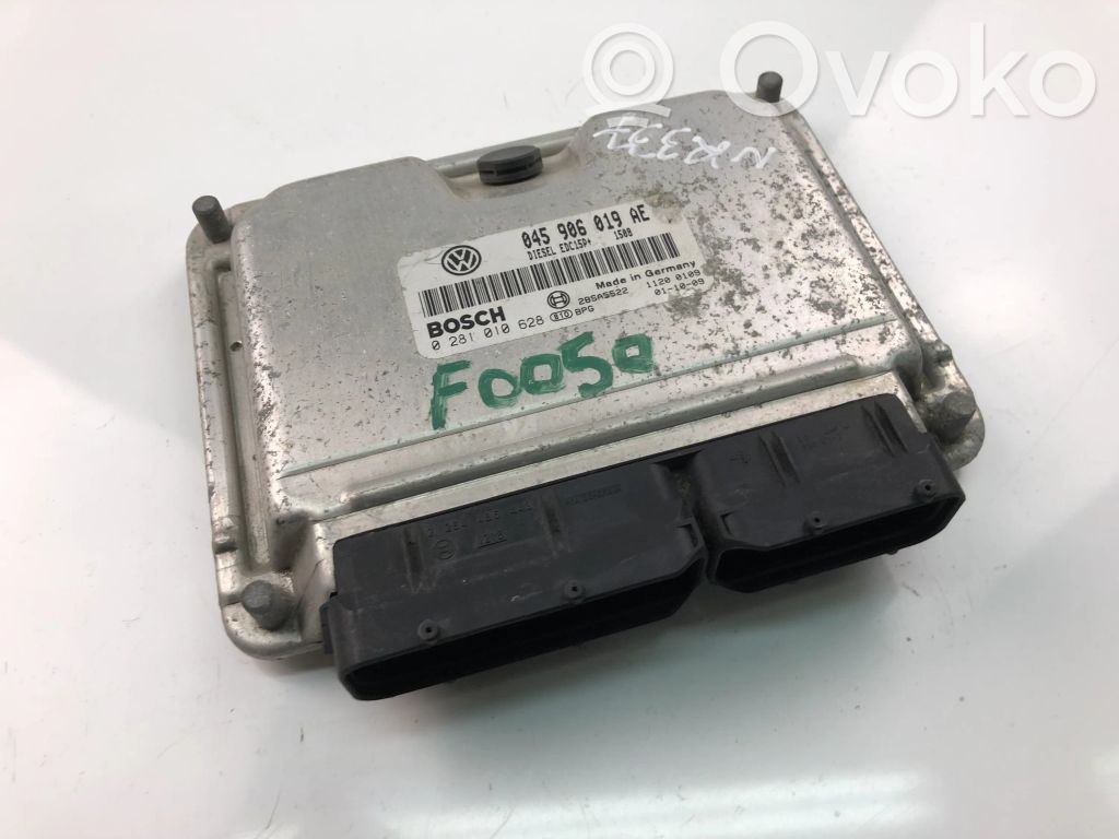 Volkswagen Lupo Engine control unit/module ECU 