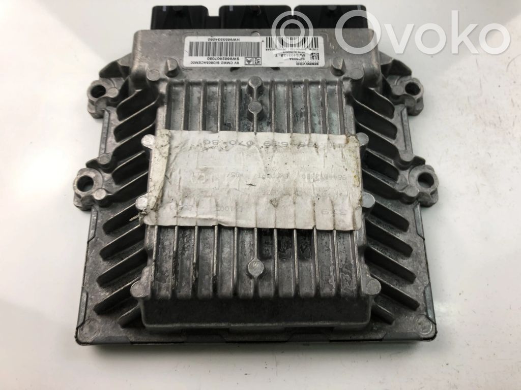 Peugeot 407 Engine control unit/module ECU 