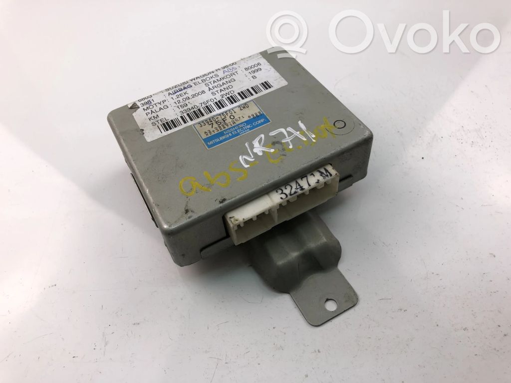 Suzuki Wagon R+ ABS control unit/module 