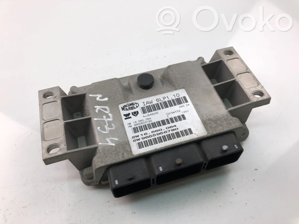 Peugeot 307 Engine control unit/module ECU 