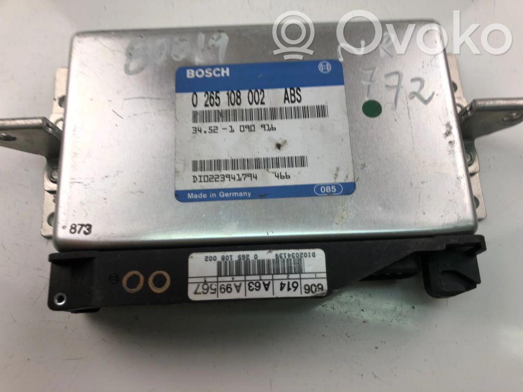 BMW 5 E34 ABS vadības bloks 