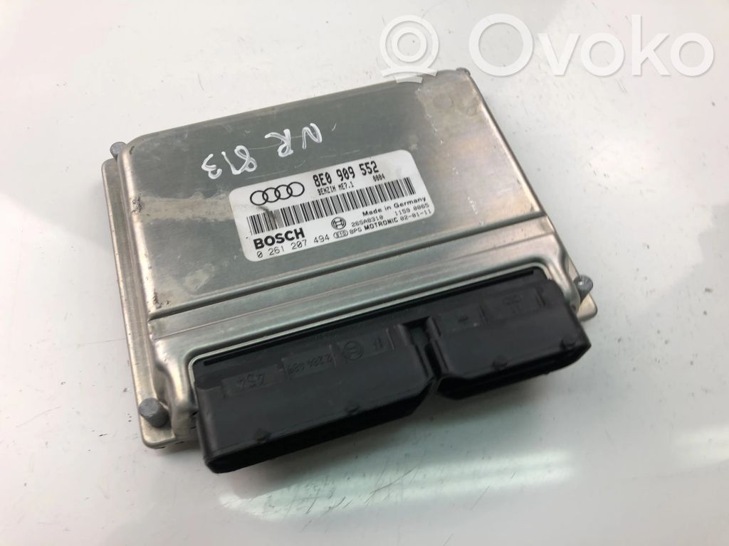 Audi A4 S4 B6 8E 8H Engine control unit/module ECU 