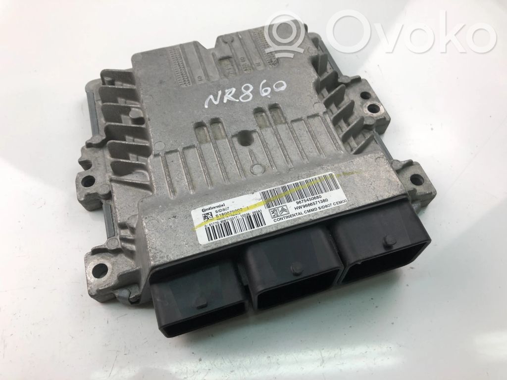 Peugeot 3008 I Engine control unit/module ECU 