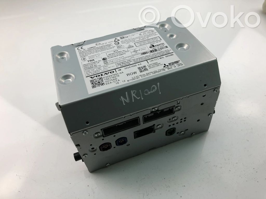 Volvo XC60 Radio/CD/DVD/GPS head unit 