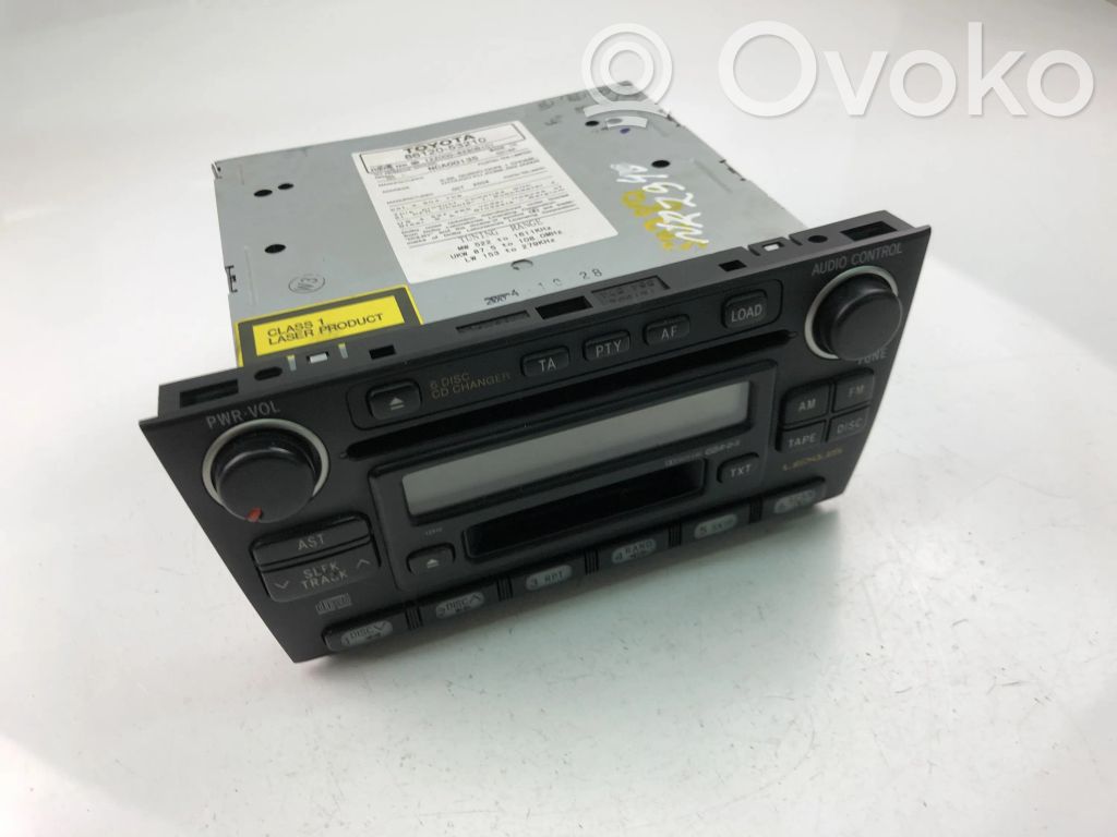 Lexus IS 200-300 Panel / Radioodtwarzacz CD/DVD/GPS 