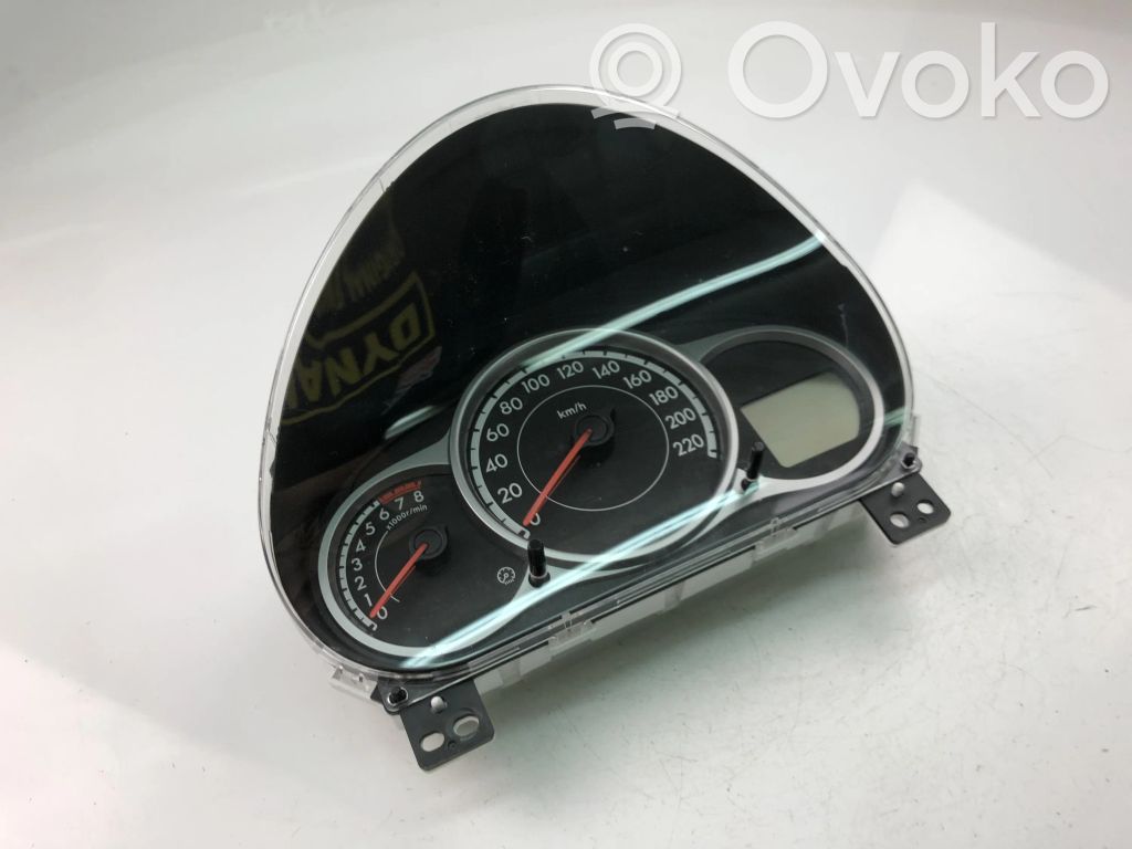 Mazda 2 Speedometer (instrument cluster) 