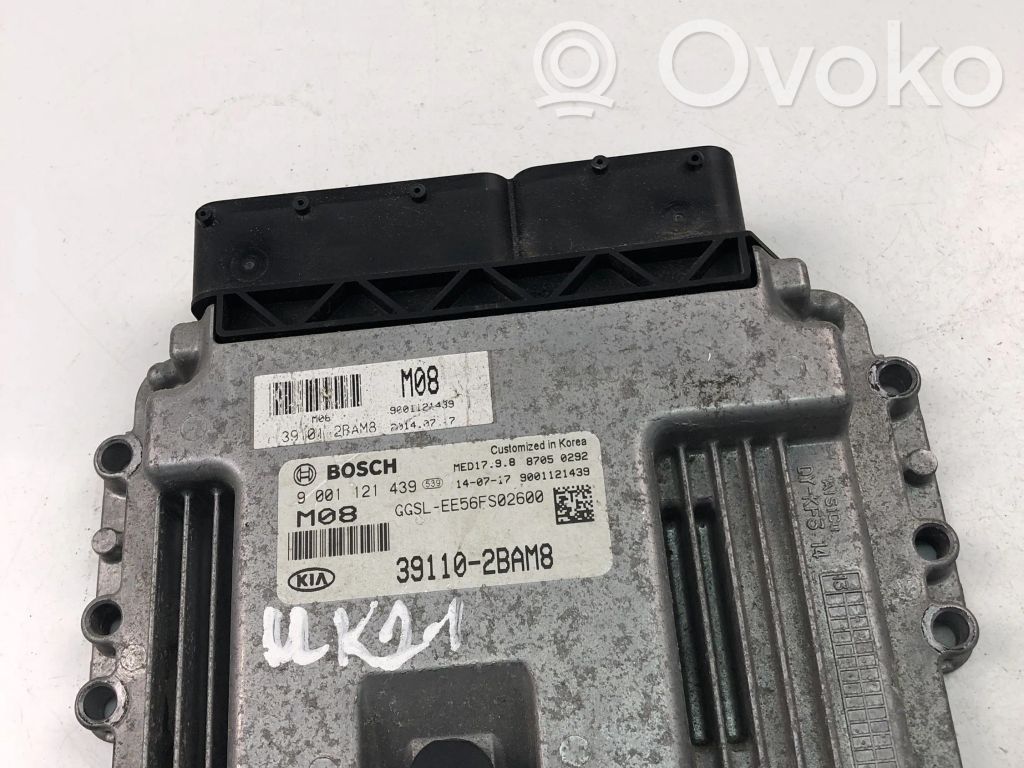 KIA Sportage Engine control unit/module ECU 