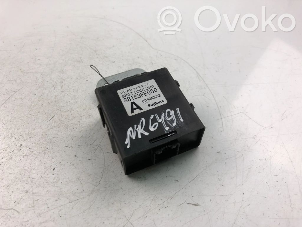 Subaru Impreza II Other control units/modules 