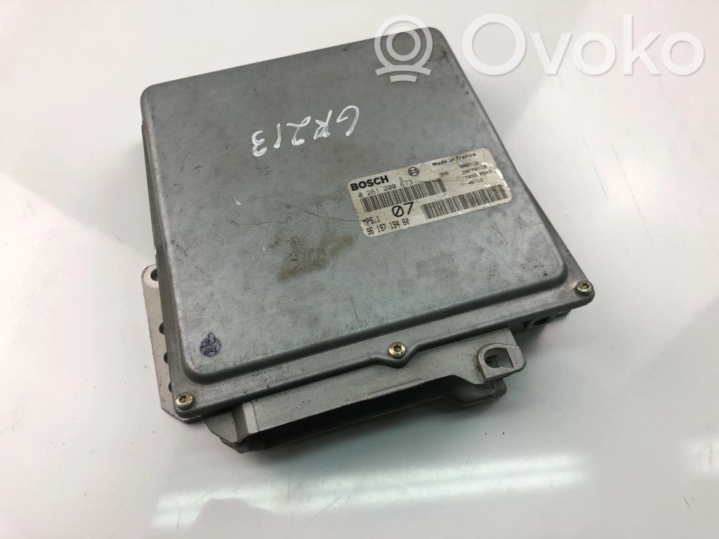 Peugeot 405 Engine control unit/module ECU 