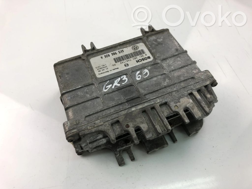 Seat Ibiza II (6k) Engine control unit/module ECU 