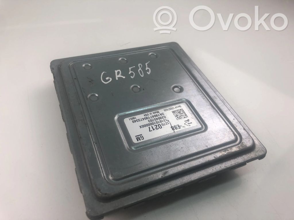 Opel Astra K Engine control unit/module ECU 
