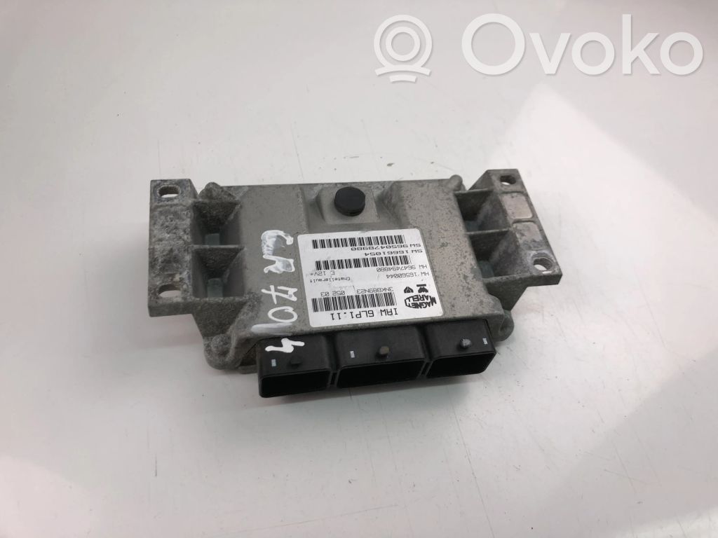 Peugeot 307 Engine control unit/module ECU 