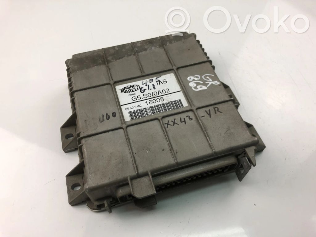 Peugeot 206 Engine control unit/module ECU 