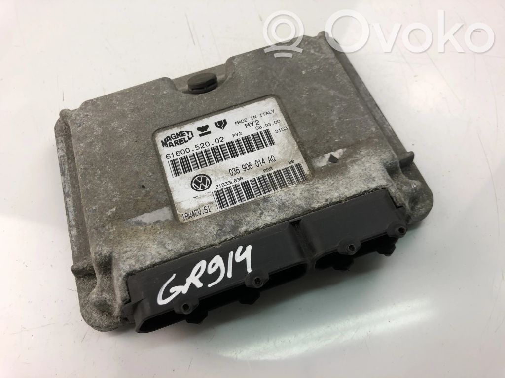 Seat Leon (1M) Engine control unit/module ECU 