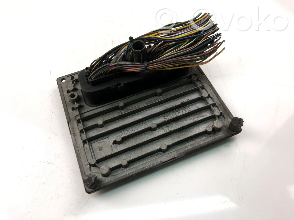 Ford Fiesta Engine control unit/module ECU 