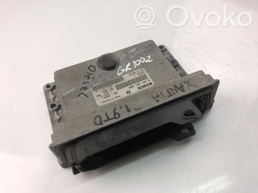 Citroen Xantia Engine control unit/module ECU 