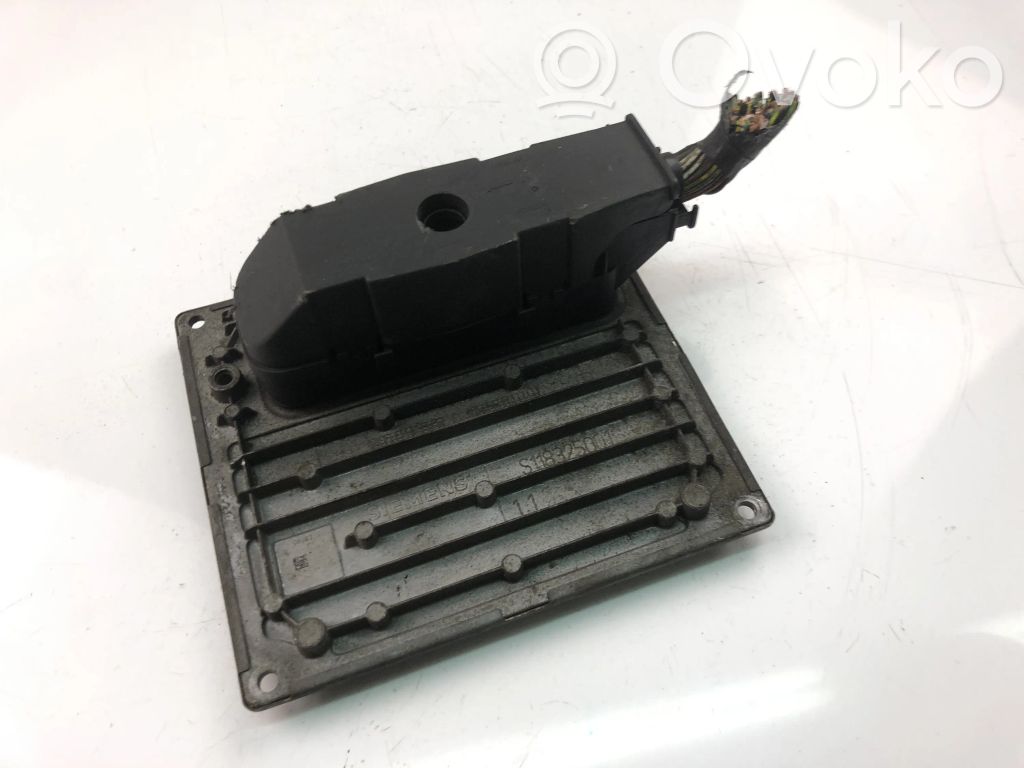 Ford Fiesta Galios (ECU) modulis 