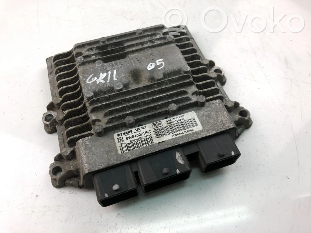 Citroen C3 Engine control unit/module ECU 