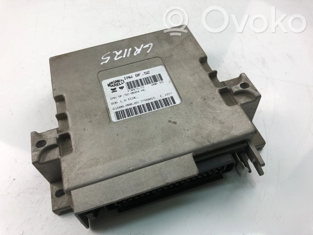 Fiat Seicento/600 Engine control unit/module ECU 