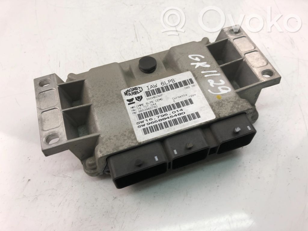 Citroen C5 Engine control unit/module ECU 