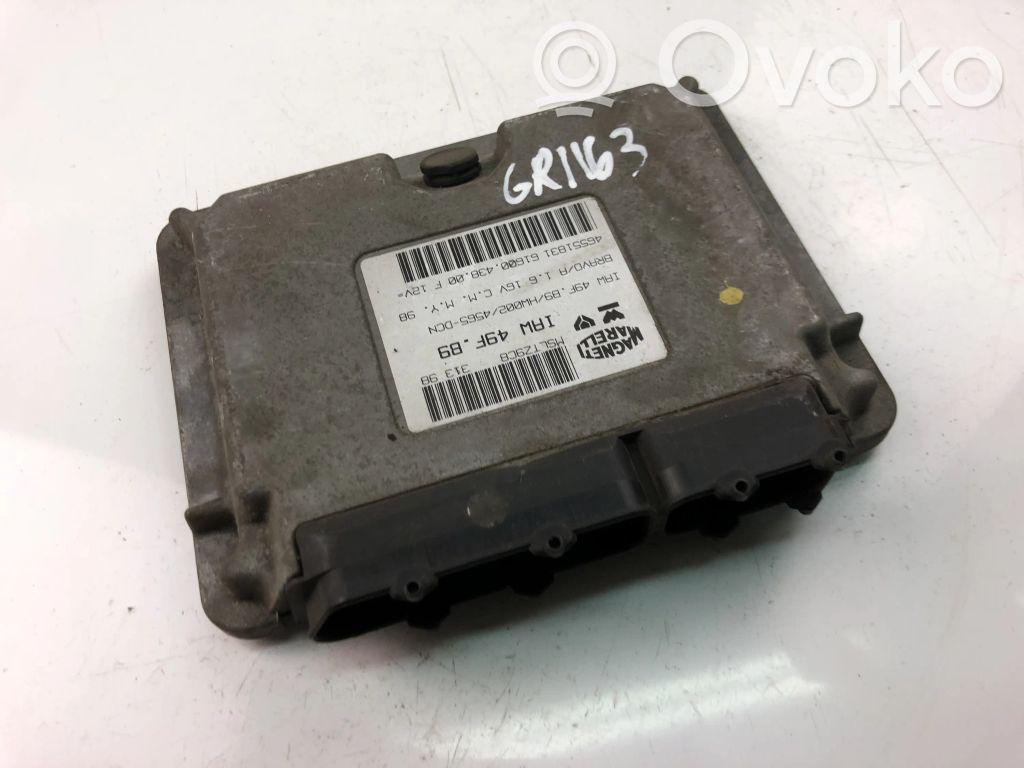 Fiat Bravo - Brava Engine control unit/module ECU 
