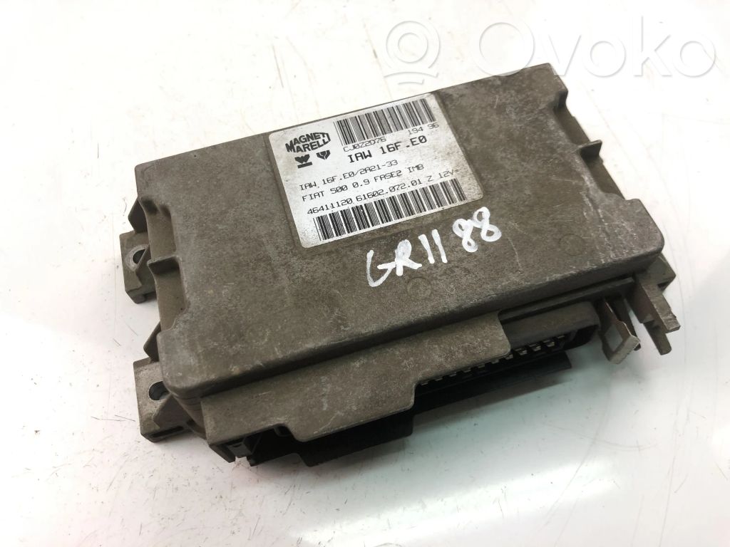 Fiat 500 Engine control unit/module ECU 