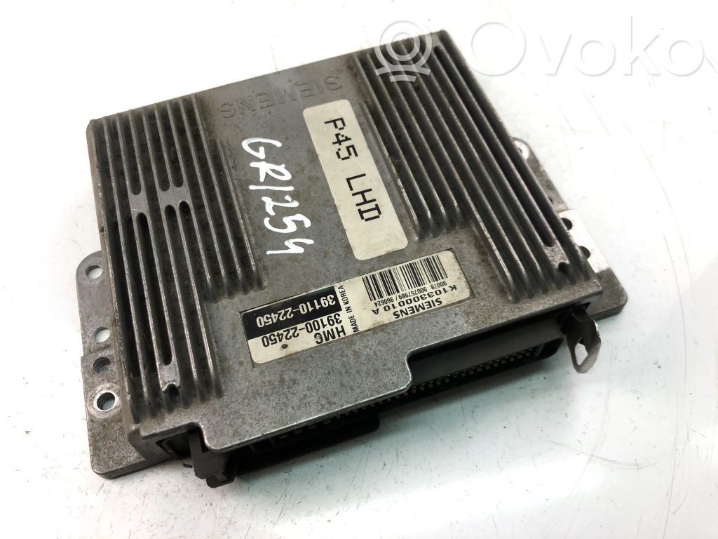 Hyundai Accent Unidad de control/módulo ECU del motor 
