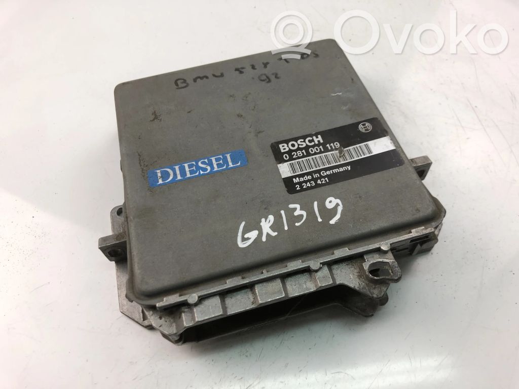 BMW 5 E34 Engine control unit/module ECU 