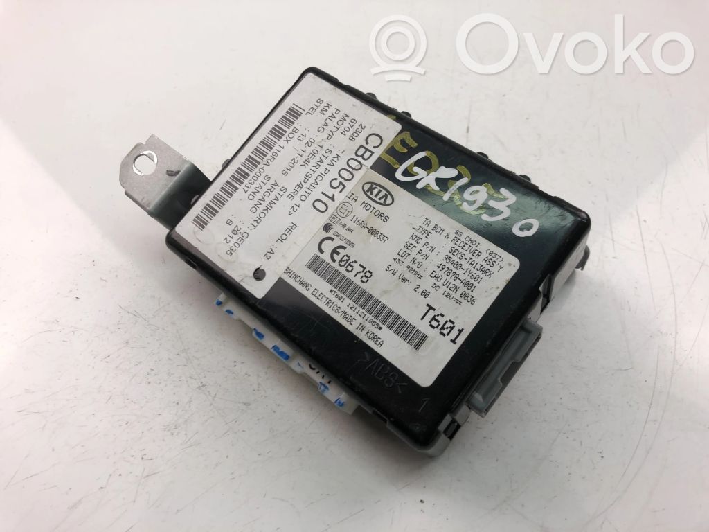 KIA Picanto Other control units/modules 