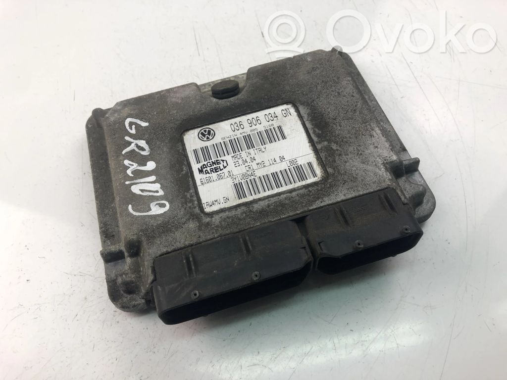 Skoda Fabia Mk1 (6Y) Engine control unit/module ECU 