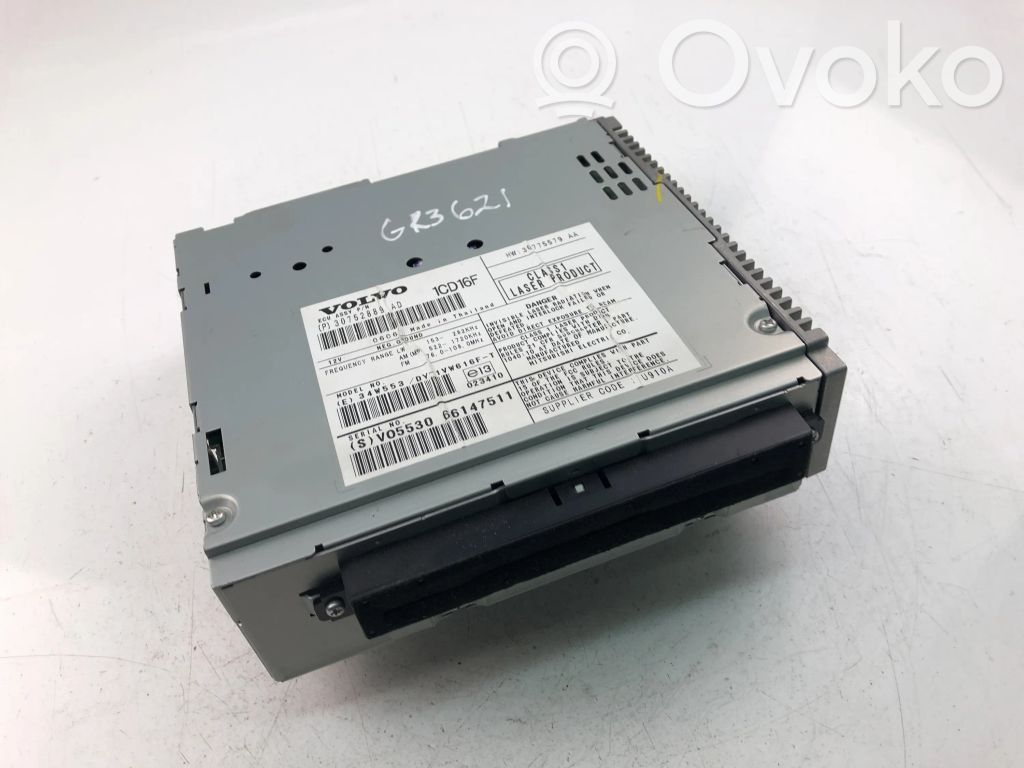 Volvo V50 Radio / CD/DVD atskaņotājs / navigācija 