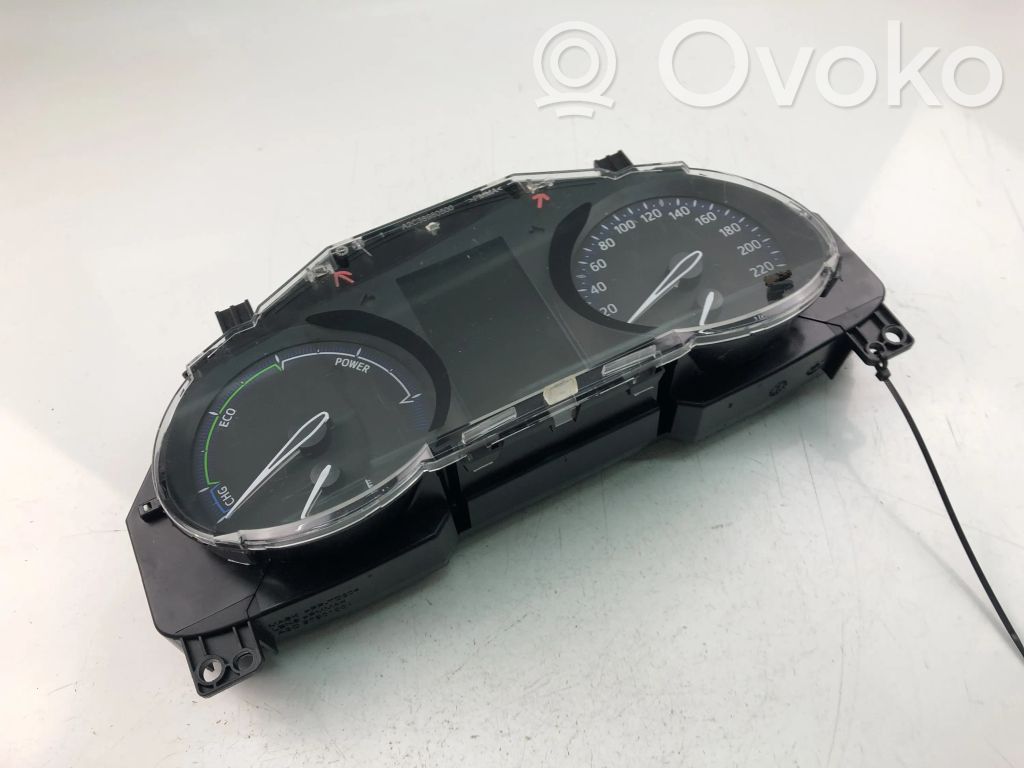 Toyota C-HR I Speedometer (instrument cluster) 