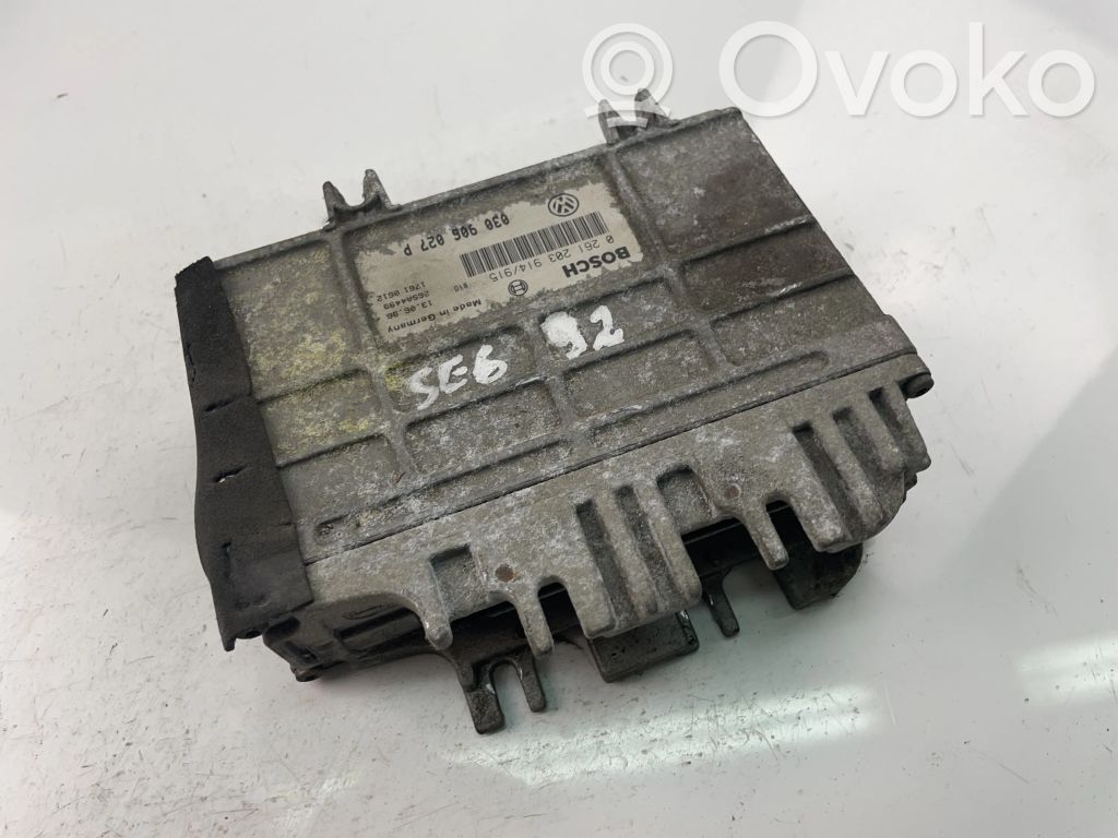 Volkswagen Polo III 6N 6N2 6NF Engine control unit/module ECU 