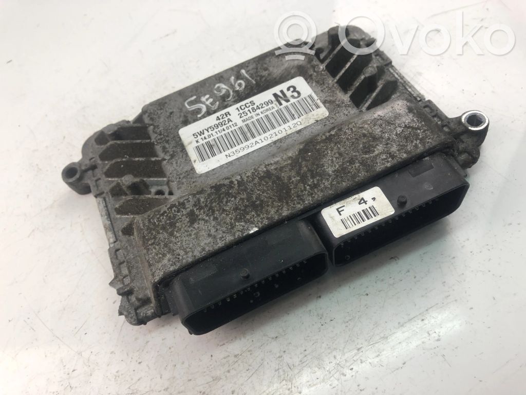 Chevrolet Aveo Engine control unit/module ECU 
