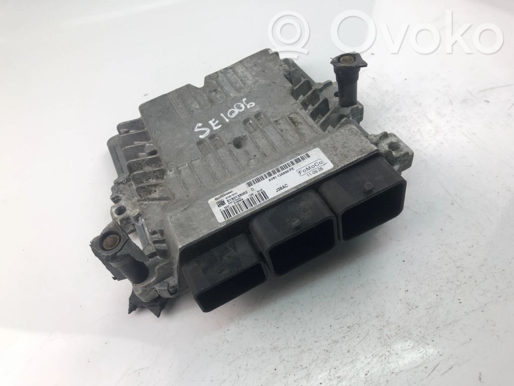 Ford C-MAX II Engine control unit/module ECU 
