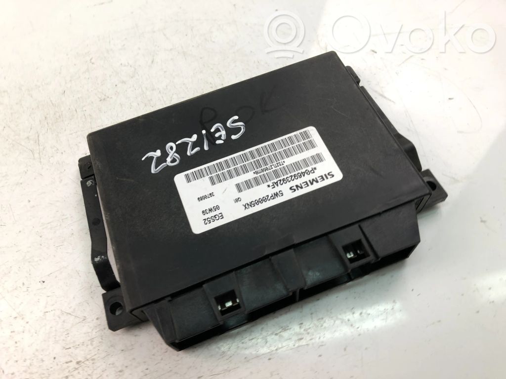 Chrysler 300C Other control units/modules 