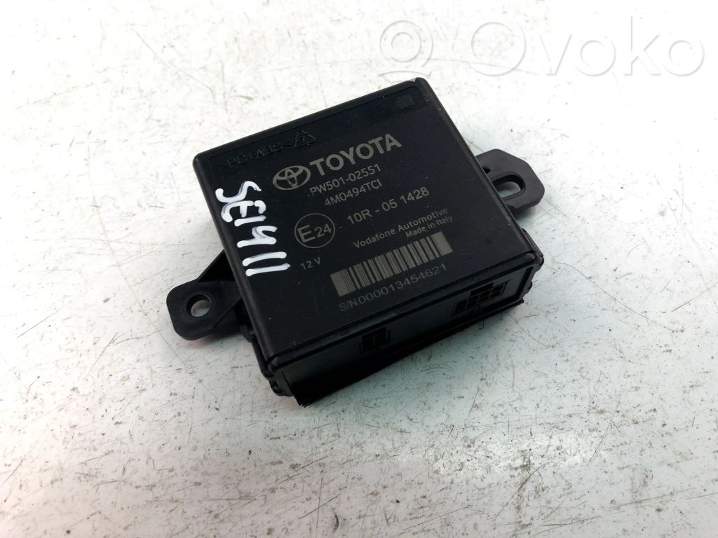 Toyota Corolla E210 E21 Autres unités de commande / modules 