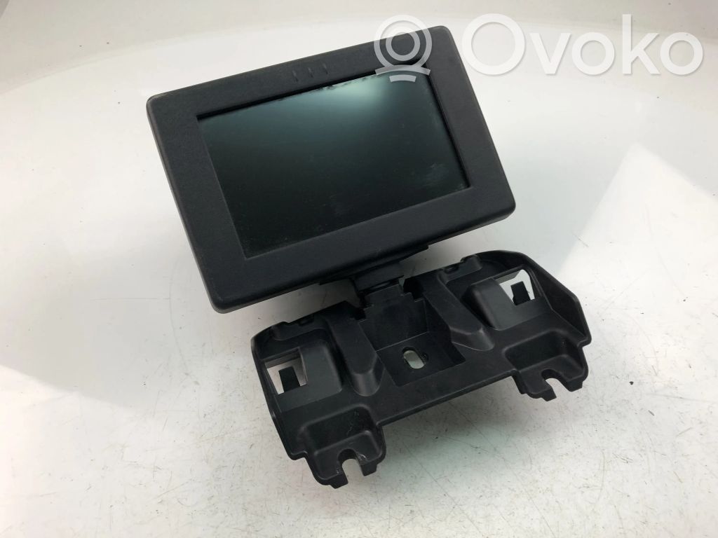 Renault Master III Screen/display/small screen 