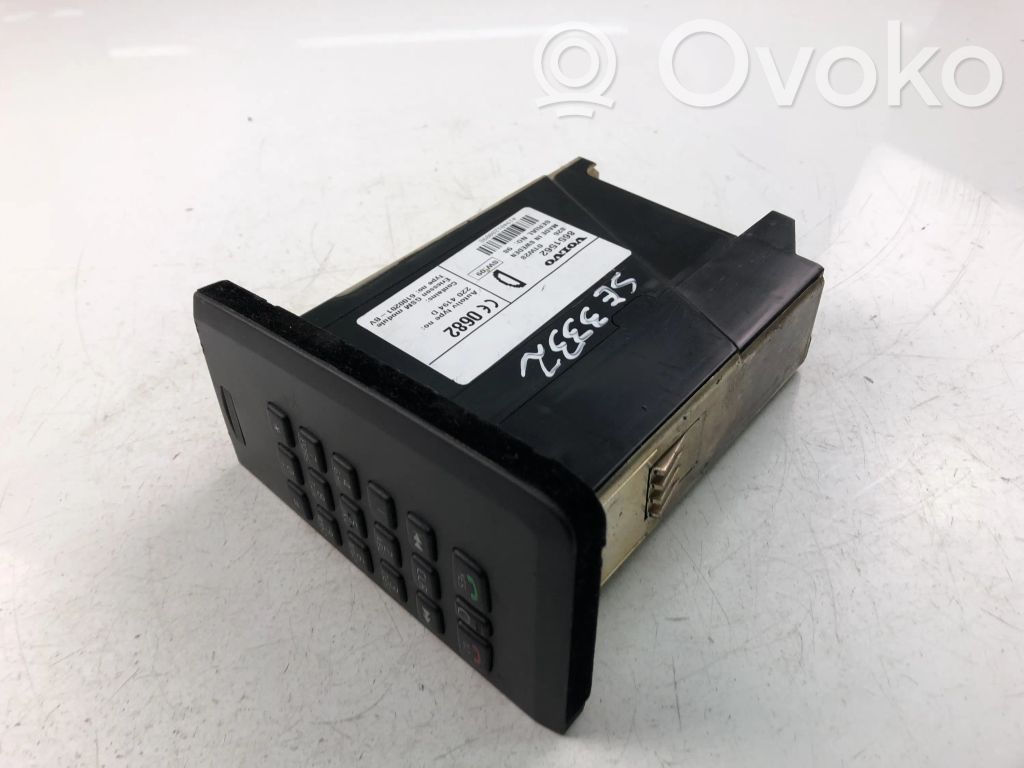 Volvo S60 Steuergerät Autotelefon 