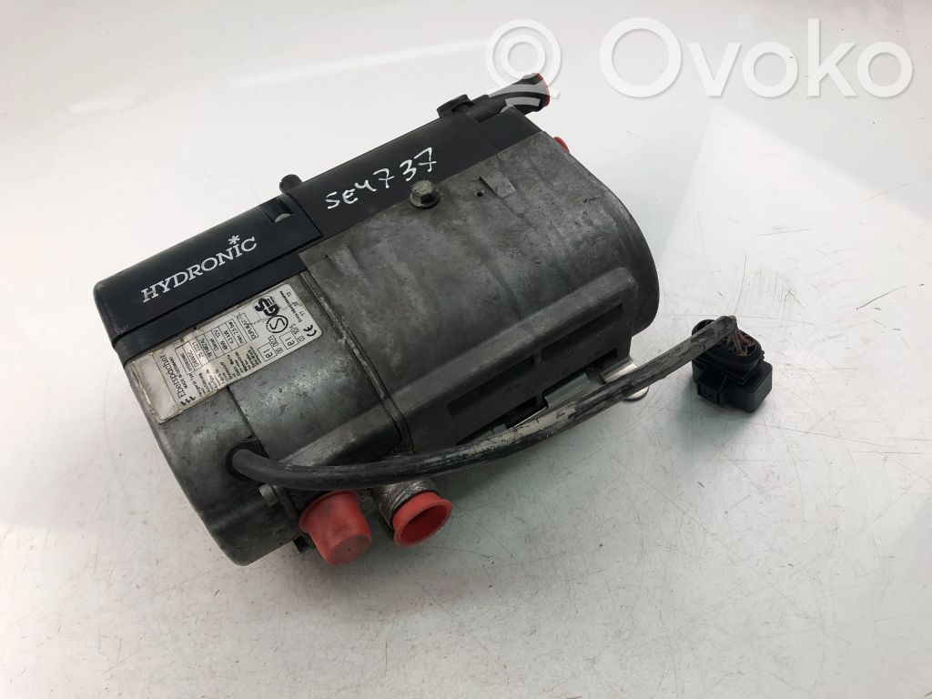 Renault Megane III Przewód paliwowy Webasto 